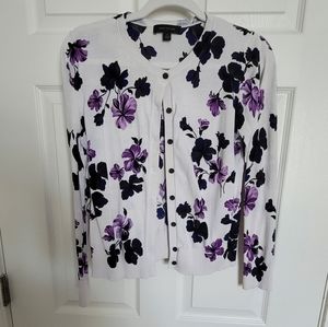 Women's Anne Taylor cardigan Sz M